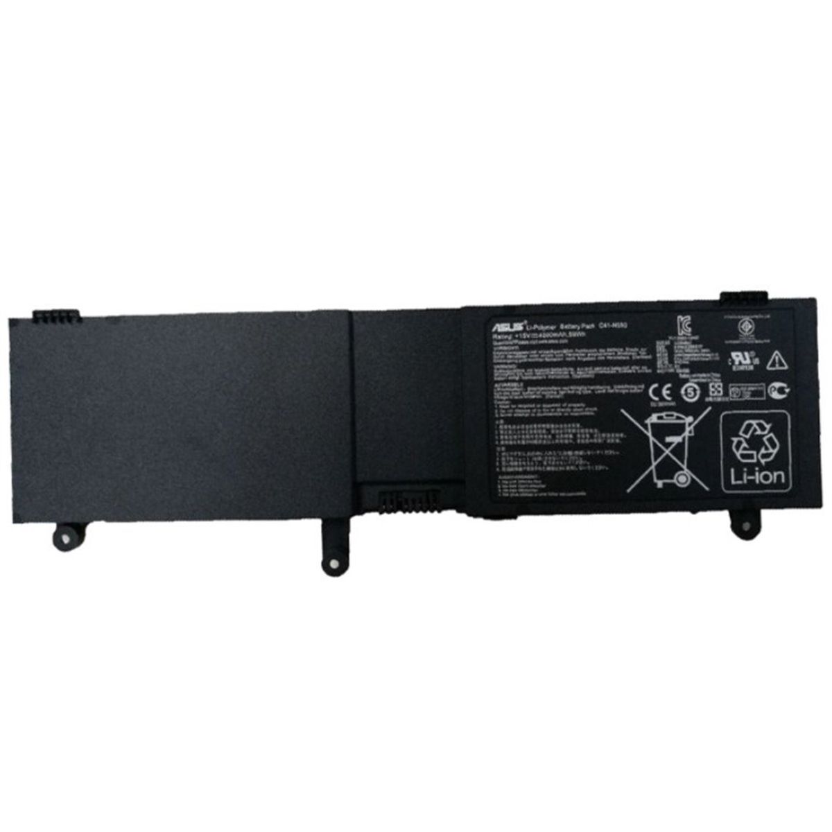 GENERICO - BATERIA ASUS Q550L C41-N550 4C NEGRO ORG