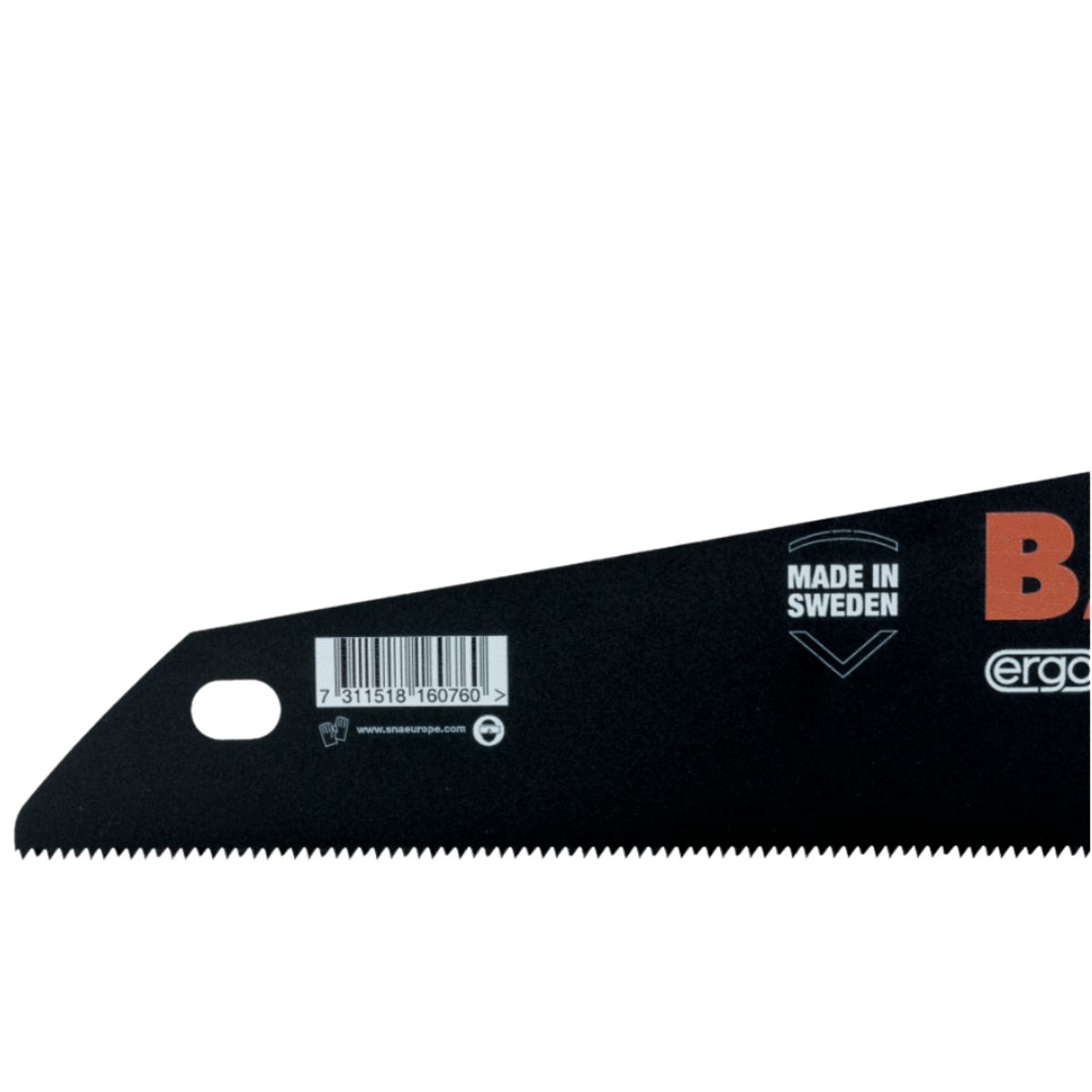 BAHCO - Serrucho Ergo Superior Yeso Madera 475mm Bahco 2600-19-xt-hp