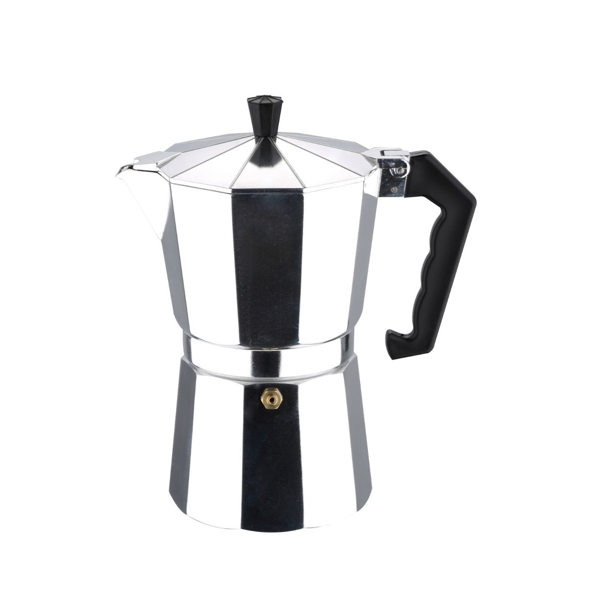 BERGNER - CAFETERA ITALIANA ALUMINIO 6 TAZAS ROMA