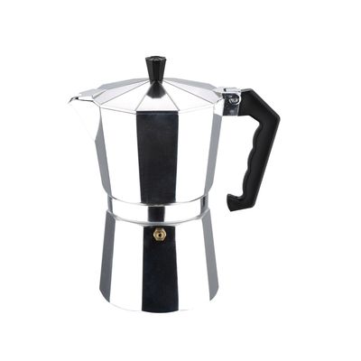 Imagen 2 del producto CAFETERA ITALIANA ALUMINIO 6 TAZAS ROMA