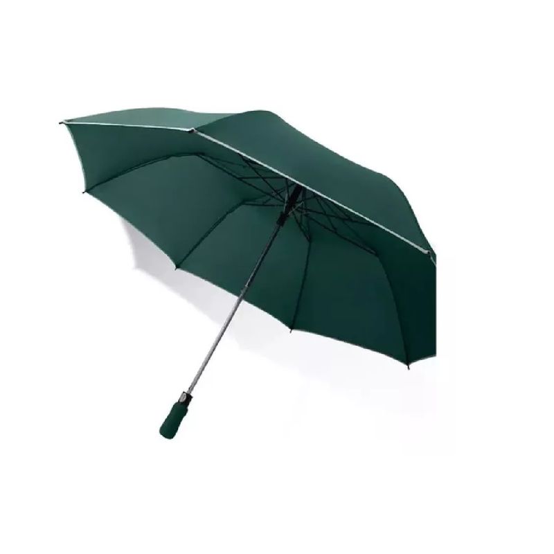 GENERICO - Paraguas Sombrilla Portatil Retractil 120cm + Funda Verde