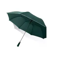 GENERICO - Paraguas Sombrilla Portatil Retractil 120cm + Funda Verde