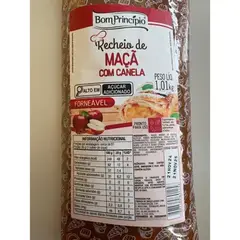 GENERICO - Relleno De Manzana Con Canela Bom Principio 101kg