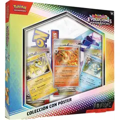 POKEMON - Pokémon Prismatic Evolutions Colección Póster Eevee