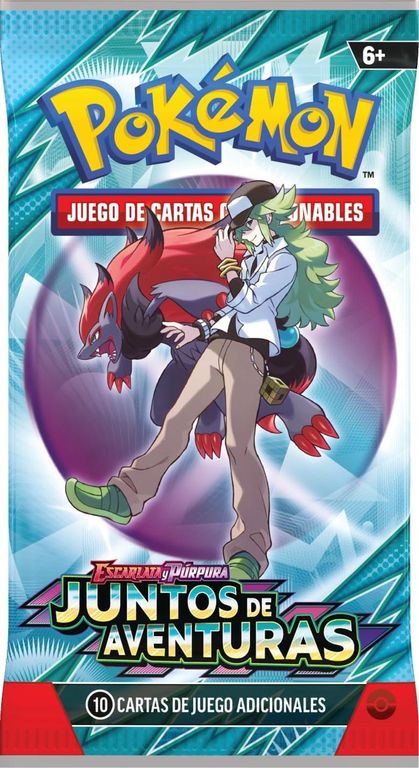 Aventuras Compartidas Booster Pack (Español)
