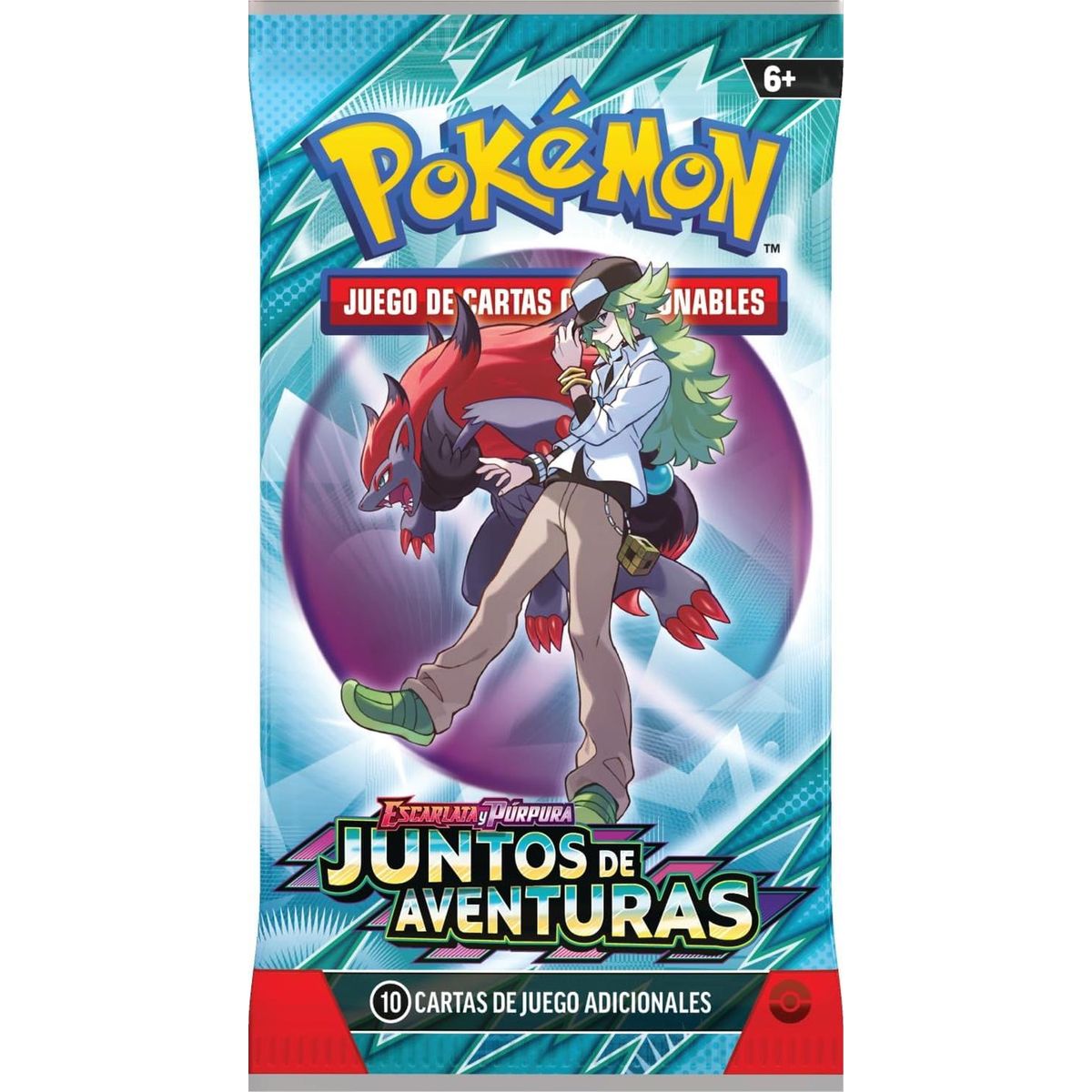 POKEMON - TCG Aventuras Compartidas ESPAÑOL - Sobre ESPAÑOL