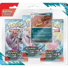 POKEMON - - Journey Together - 3-Pack Blister - Español