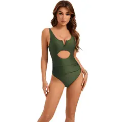 TIOZONEY - Traje de Baño para Mujer