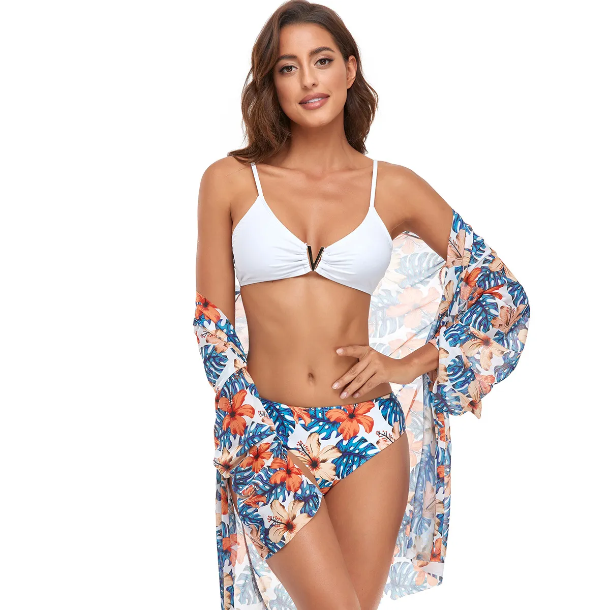 TIOZONEY - Conjunto Bikini Mujer