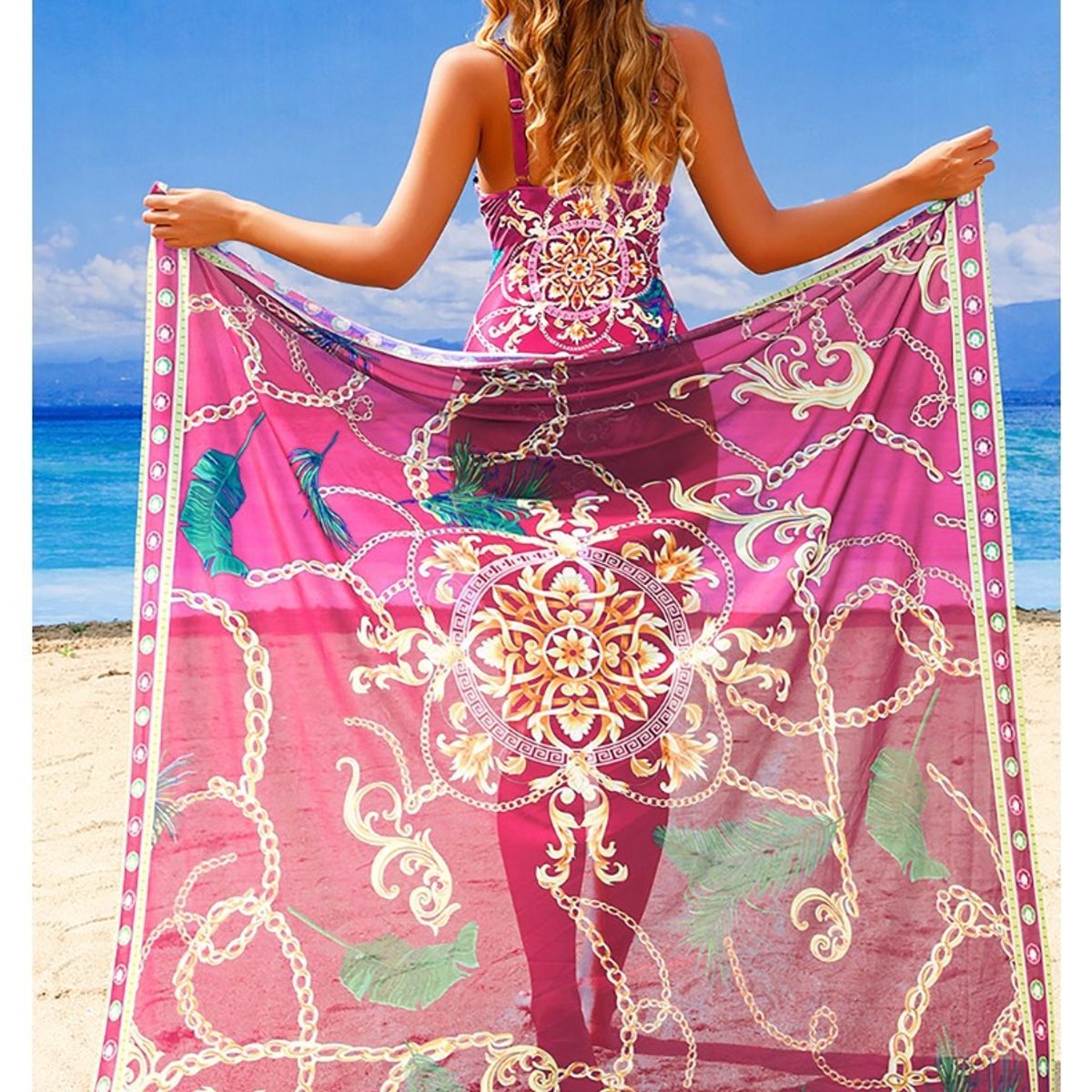 TIOZONEY - Traje de Baño para Mujer