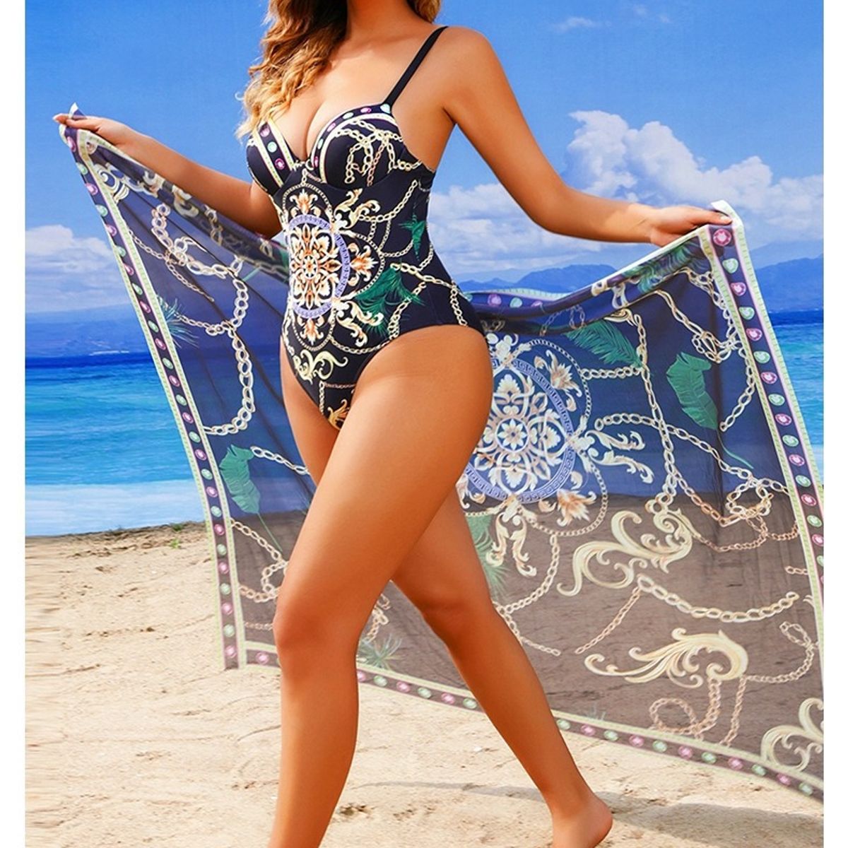 TIOZONEY - Traje de Baño para Mujer