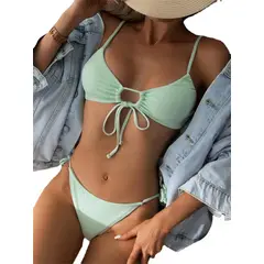 TIOZONEY - Conjunto bikini mujer