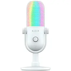 RAZER - Micrófono Gamer Seiren V3 Chroma Mercury