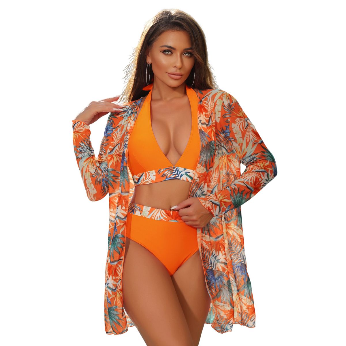 TIOZONEY - Conjunto Bikini Mujer