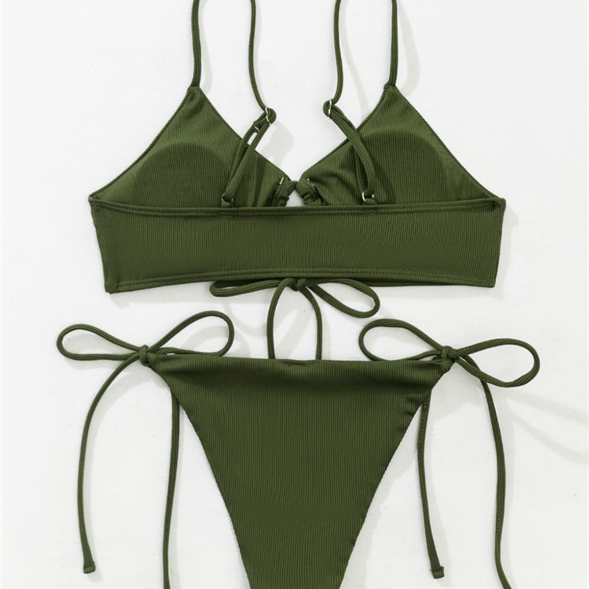 TIOZONEY - Conjunto bikini mujer