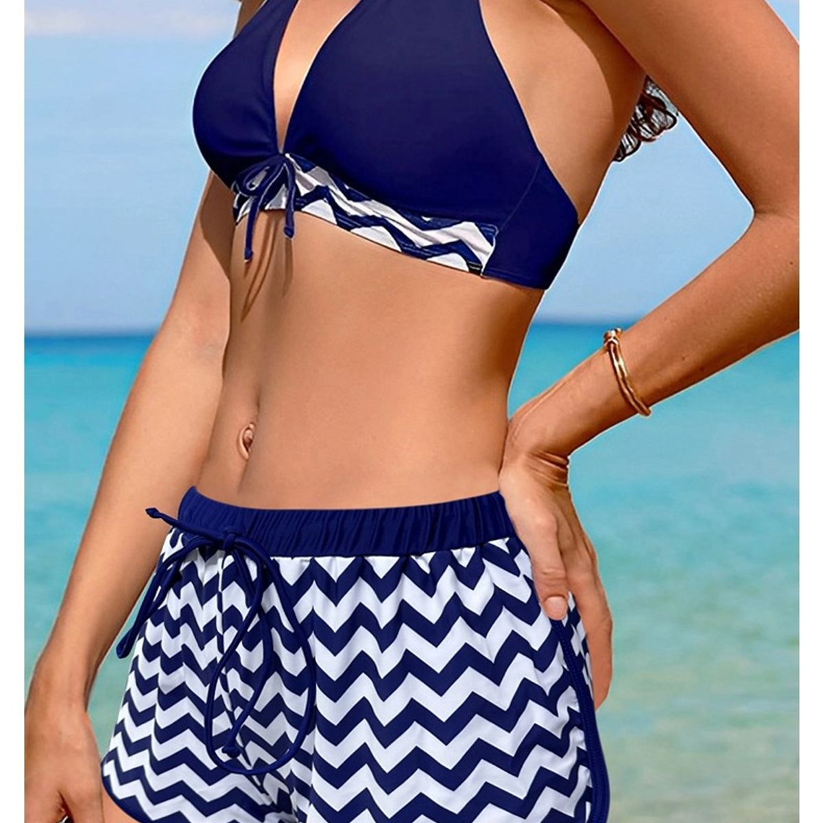 TIOZONEY - Conjunto Bikini Mujer