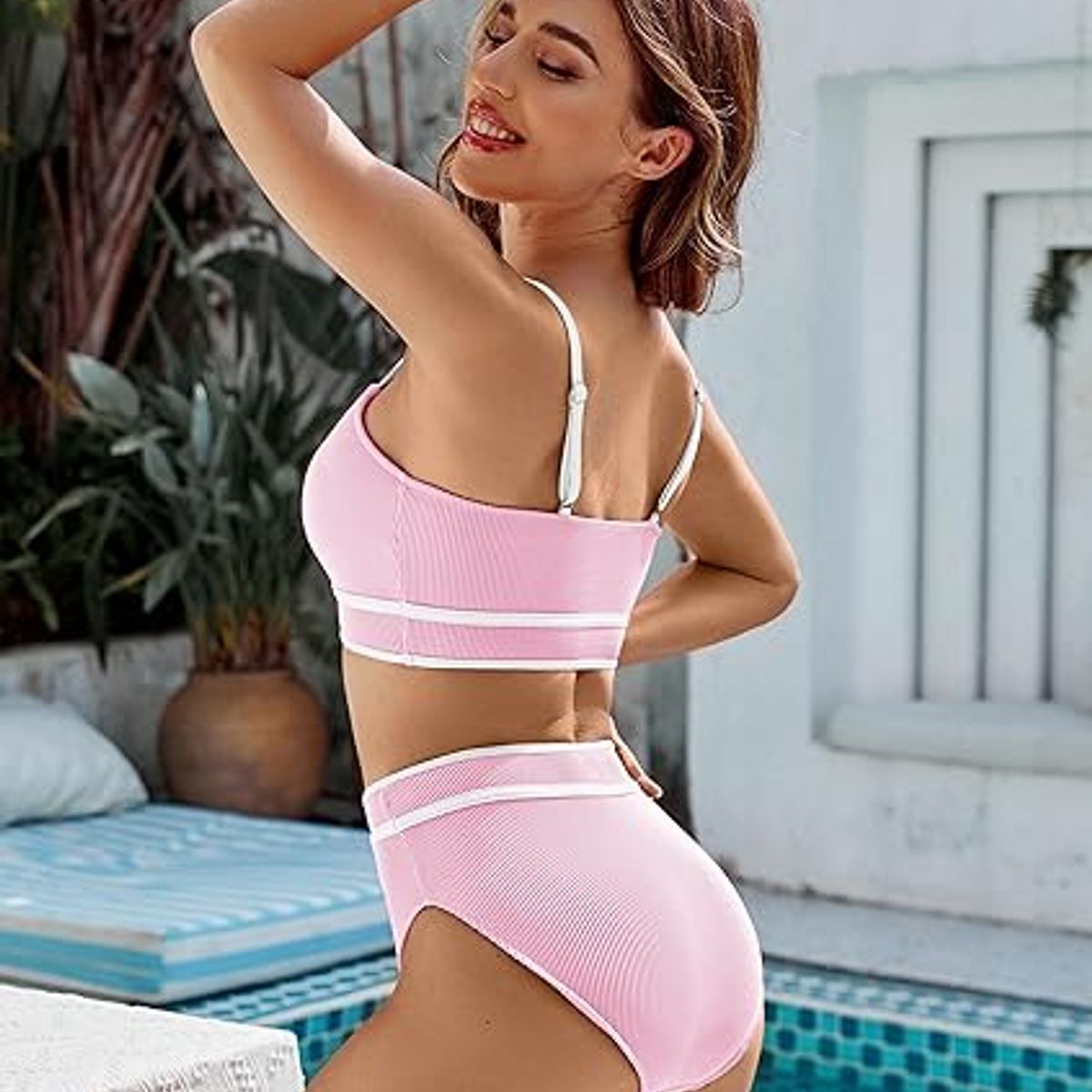 TIOZONEY - Conjunto Bikini Mujer