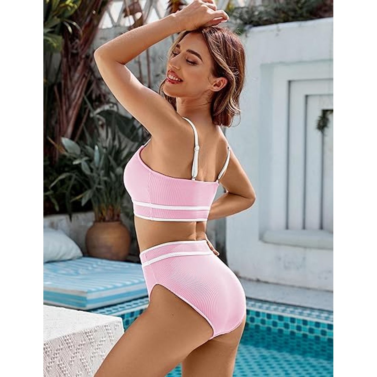 TIOZONEY - Conjunto Bikini Mujer