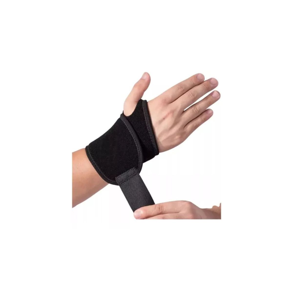LIKE SHOP - Muñequera Ajustable Con Orificio Pulgar Deporte Ortopédico37 548