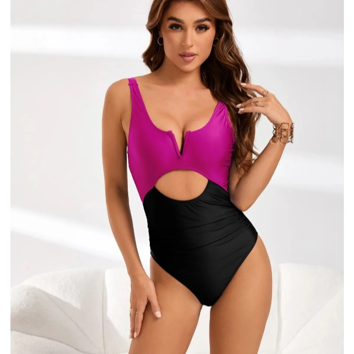 TIOZONEY - Traje de Baño para Mujer