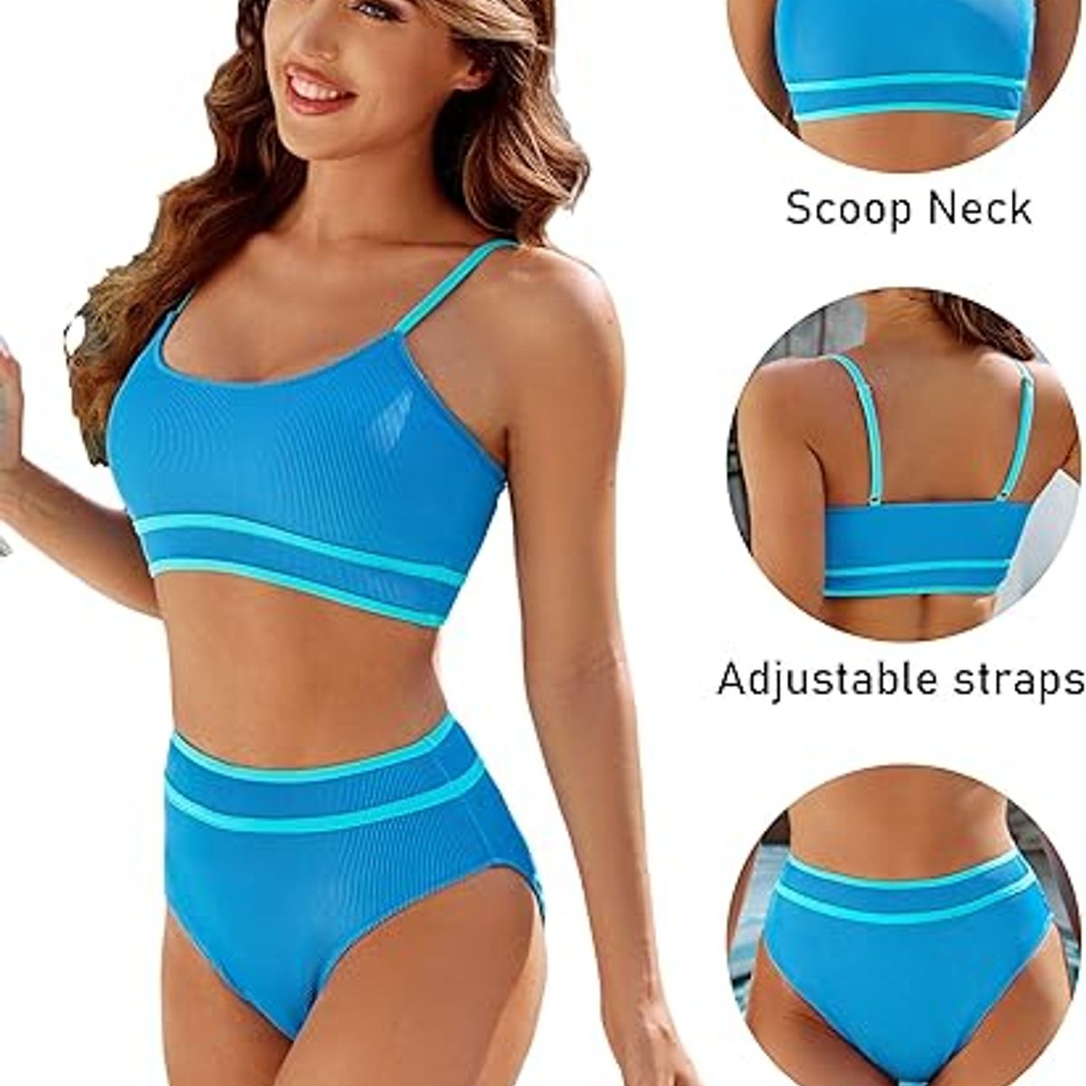 TIOZONEY - Conjunto Bikini Mujer