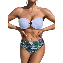 TIOZONEY - Conjunto Bikini Mujer