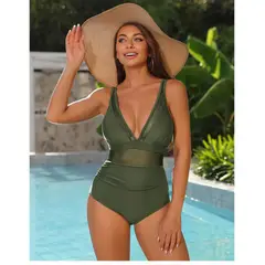 TIOZONEY - Traje de Baño para Mujer