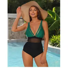 TIOZONEY - Traje de Baño para Mujer