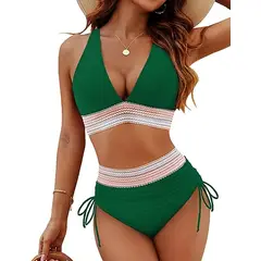 TIOZONEY - Conjunto Bikini Mujer