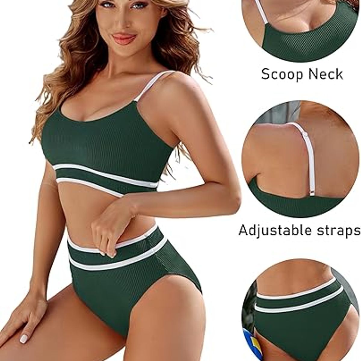 TIOZONEY - Conjunto Bikini Mujer