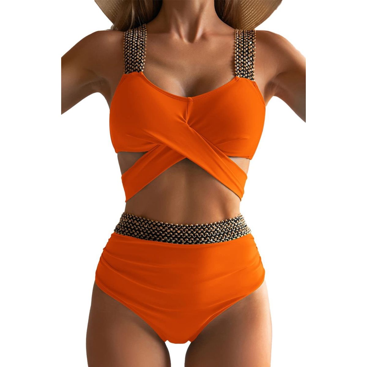 TIOZONEY - Conjunto Bikini Mujer