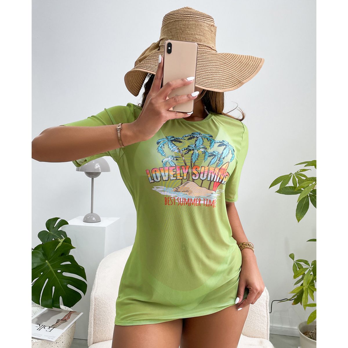 TIOZONEY - Traje de Baño para Mujer