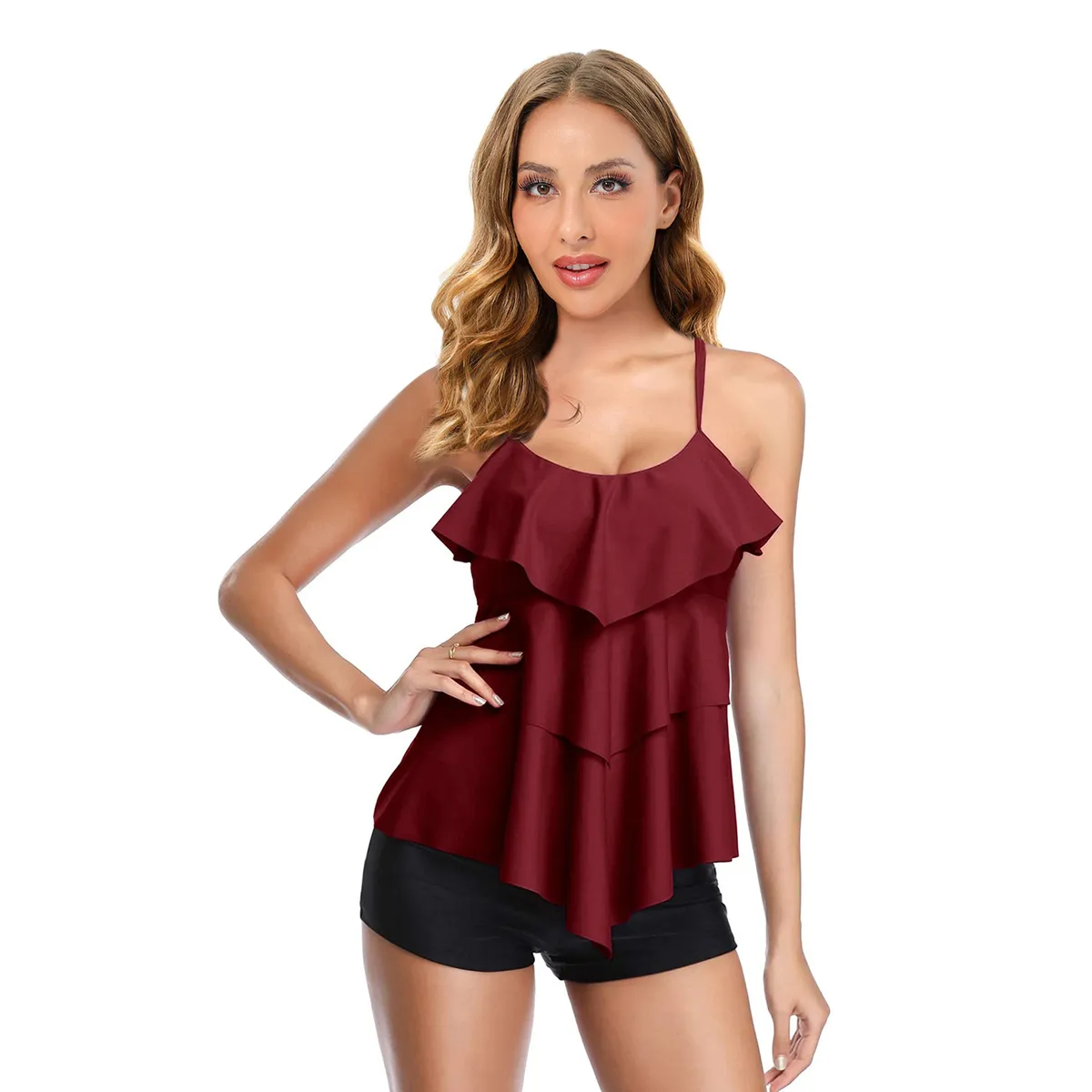 TIOZONEY - Traje de Baño para Mujer