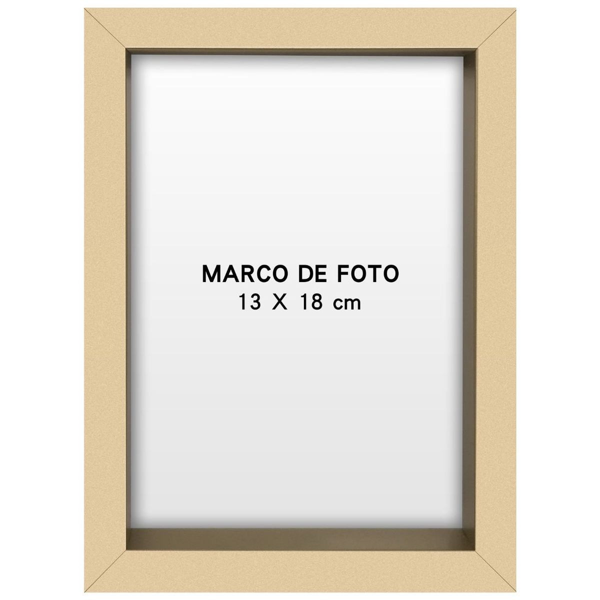 RONDA - Marco Foto Caja Gold 13x18 cm