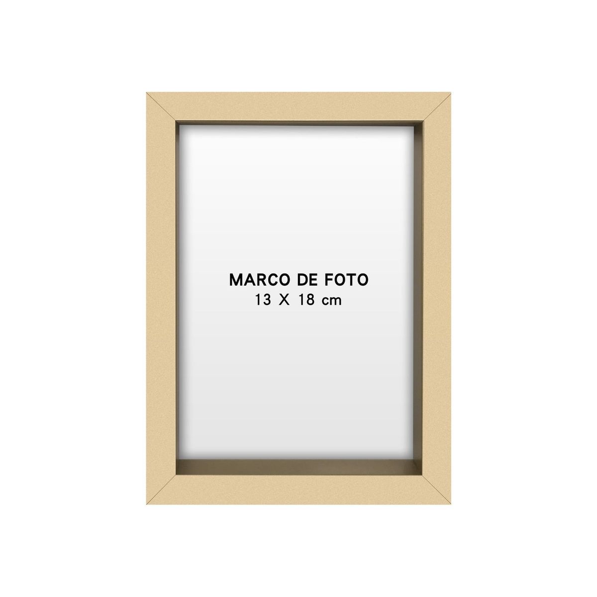RONDA - Marco Foto Caja Gold 13x18 cm
