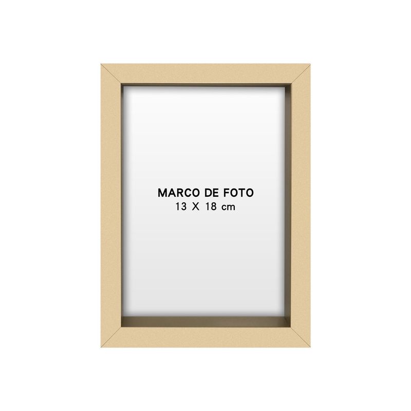 RONDA - Marco Foto Caja Gold 13x18 cm