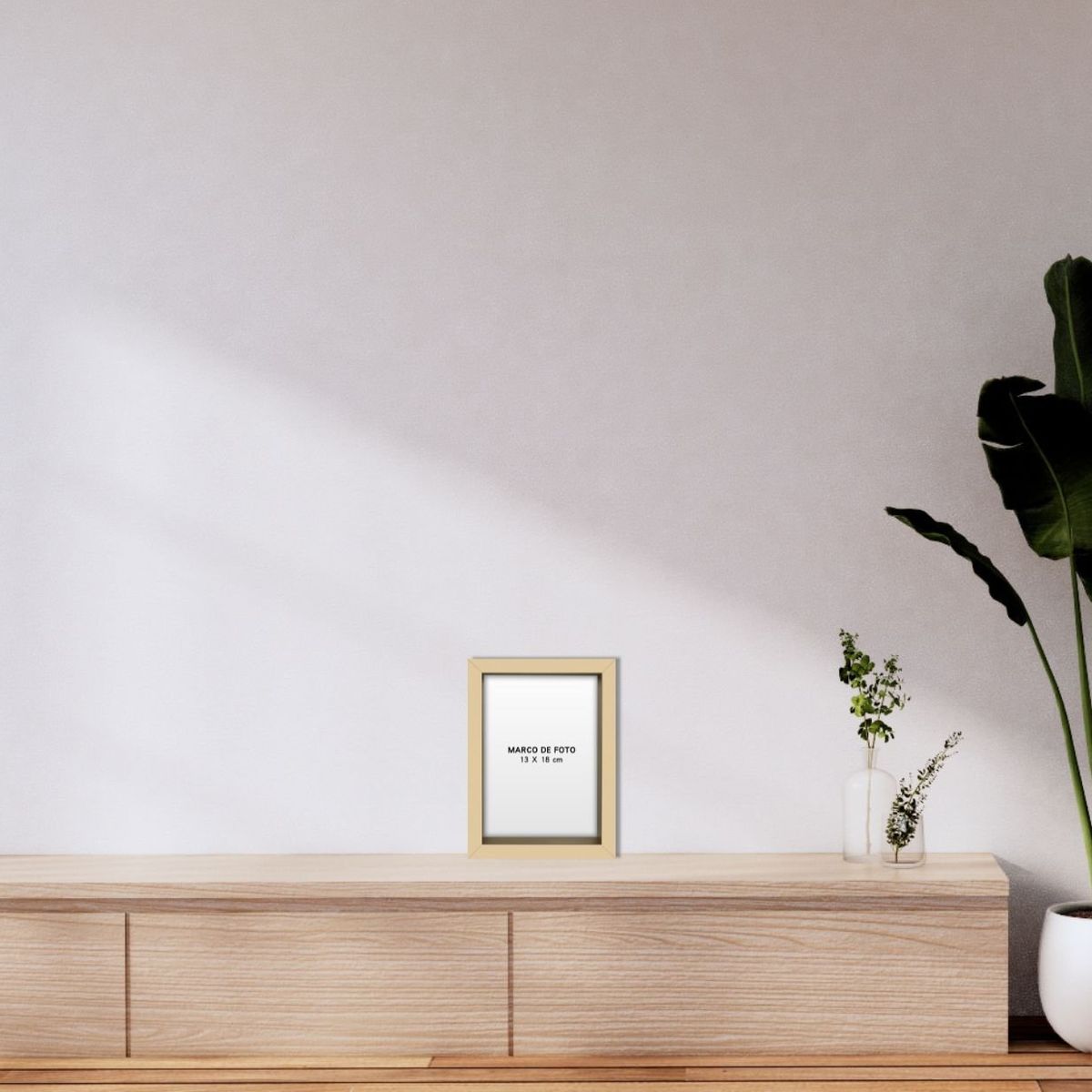 RONDA - Marco Foto Caja Gold 13x18 cm