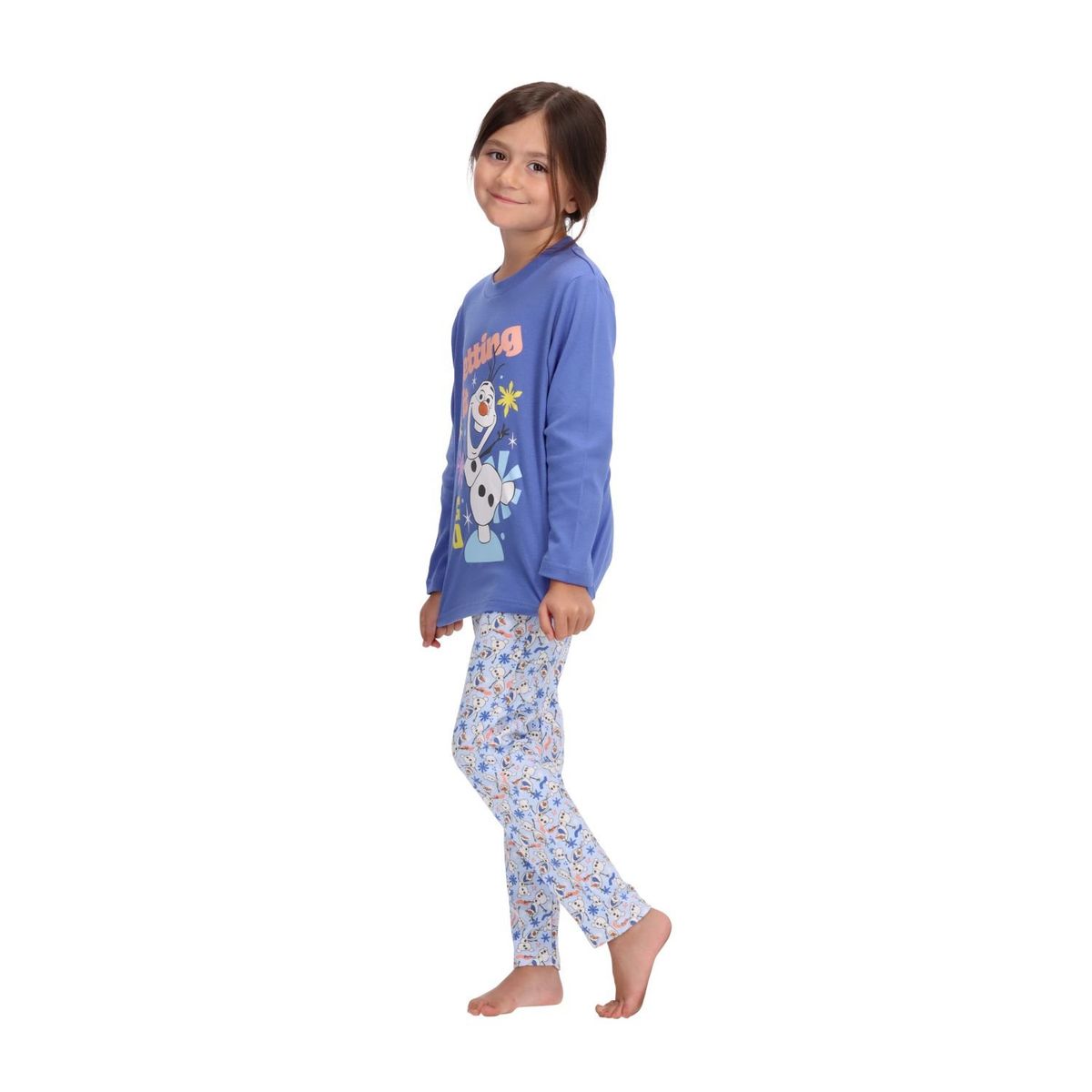 CAFFARENA - Pijama Niña algodón Frozen Caffarena