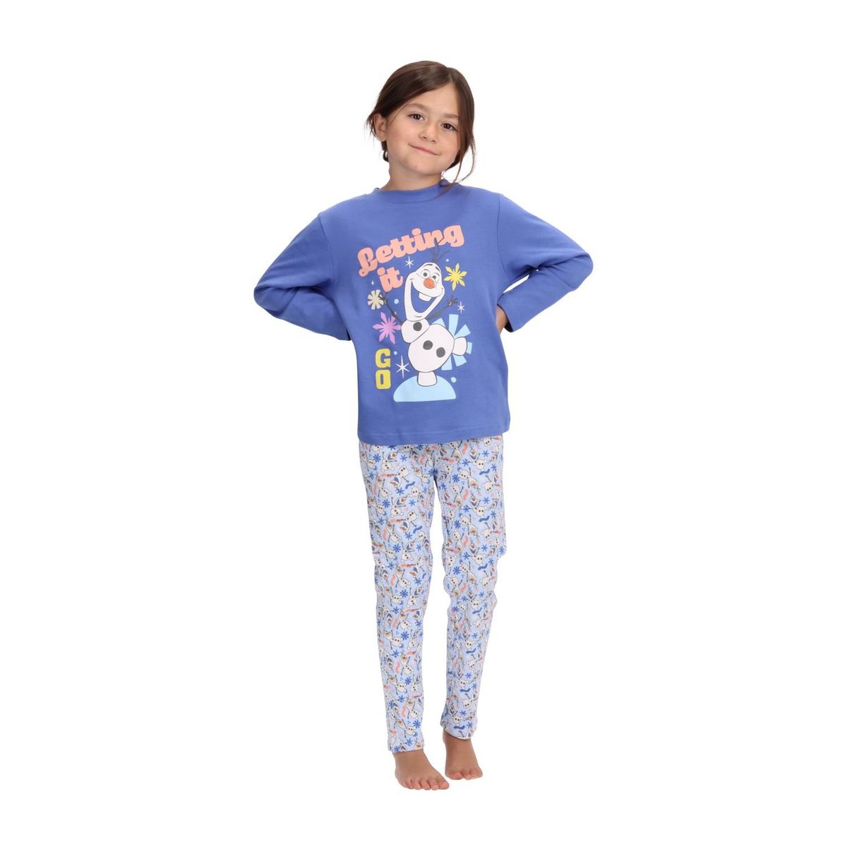 CAFFARENA - Pijama Niña algodón Frozen Caffarena