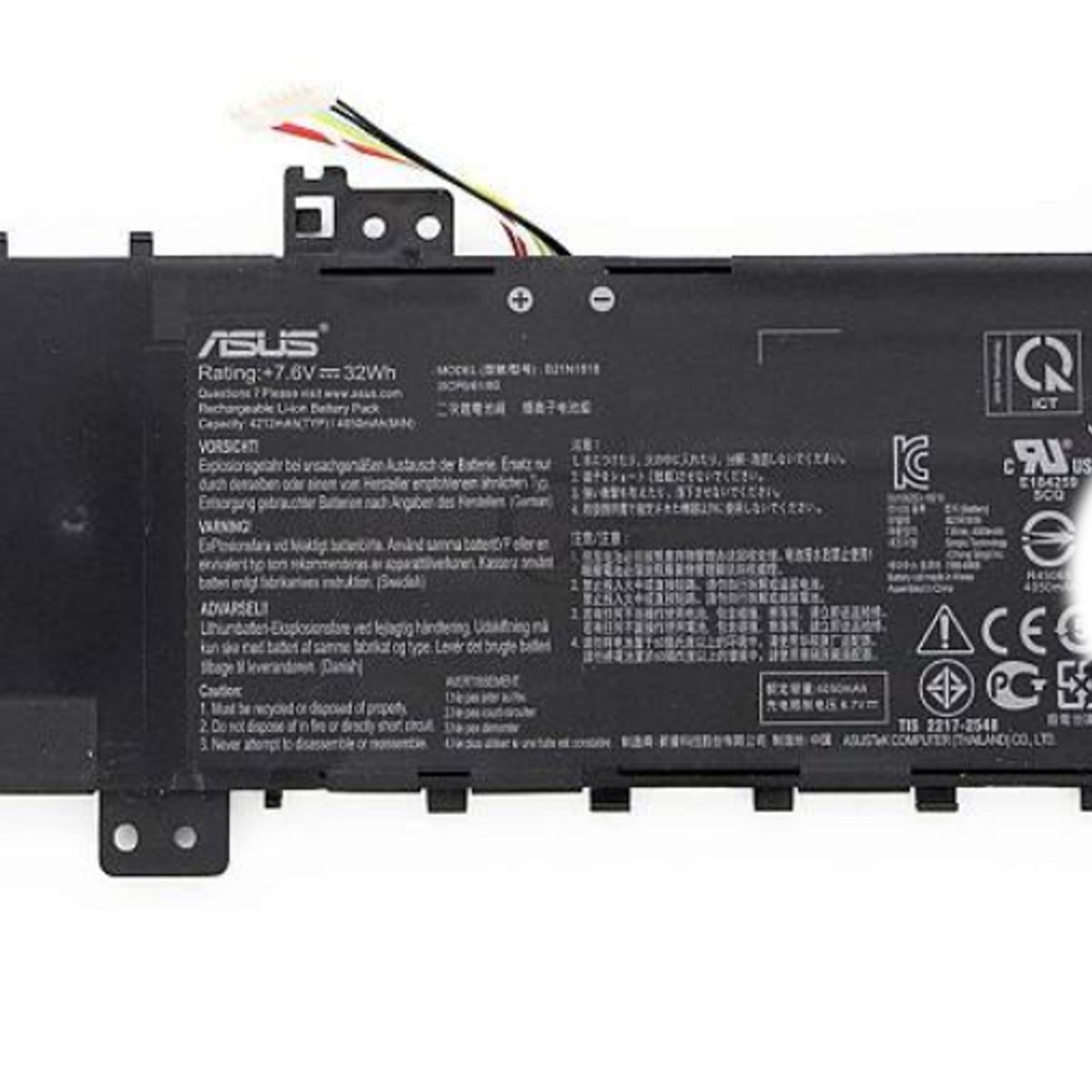 GENERICO - BATERIA ASUS VIVOBOOK 15 F512FA X512FA C21N1818-1