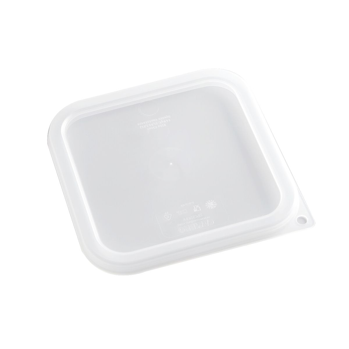 GASTROPLAST - Tapa Transparente Recipiente Policarbonato 19 Y 38 Litros