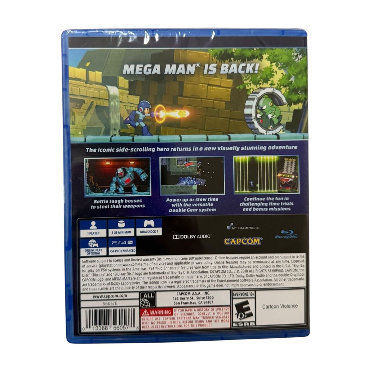 CAPCOM - Mega Man 11 para Playstation 4 Físico