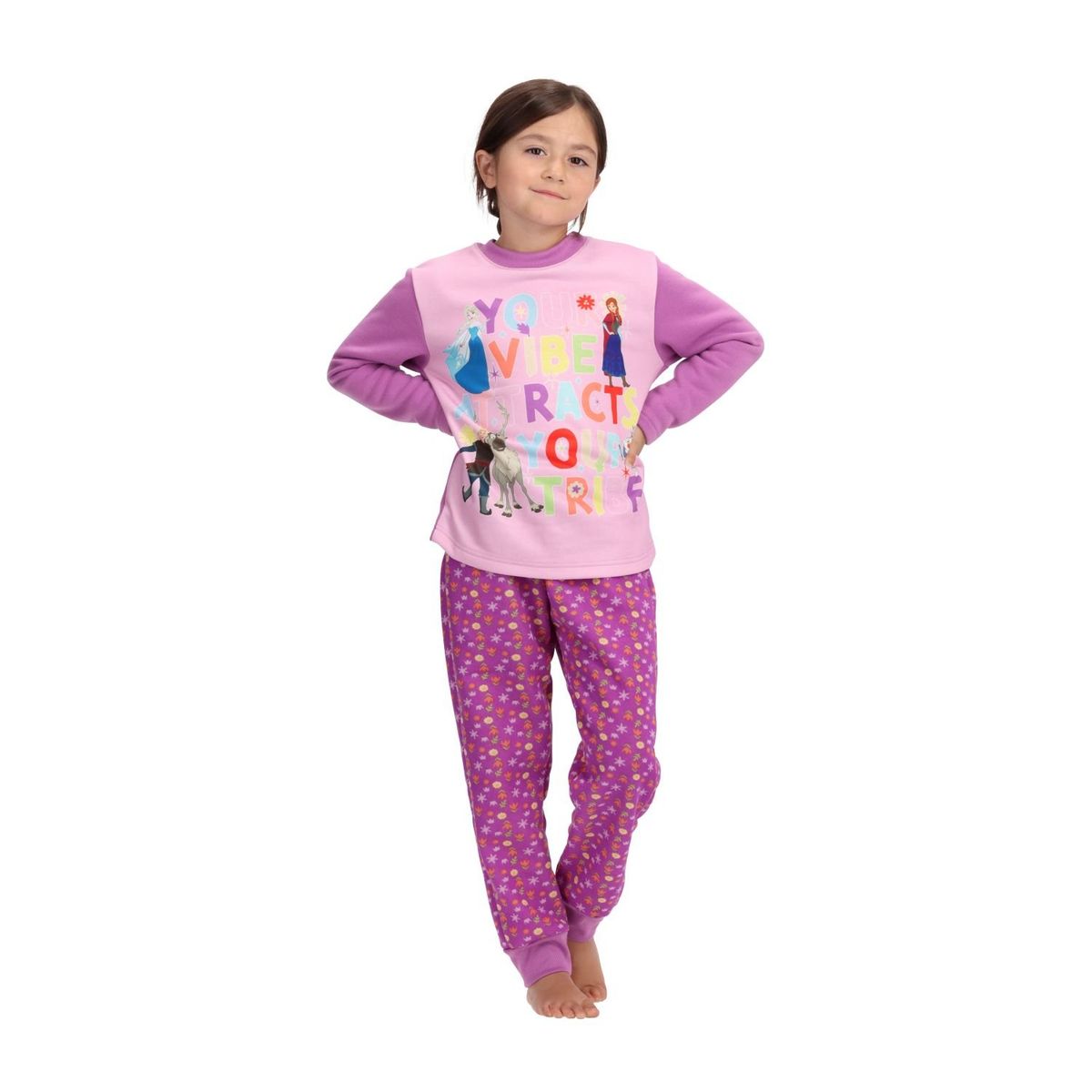 CAFFARENA - Pijama Algodón Frozen Caffarena