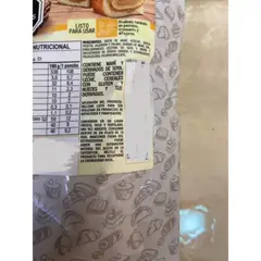 GENERICO - Relleno Para Torta De Crema De Maní Bom Principio 1,01 Kg