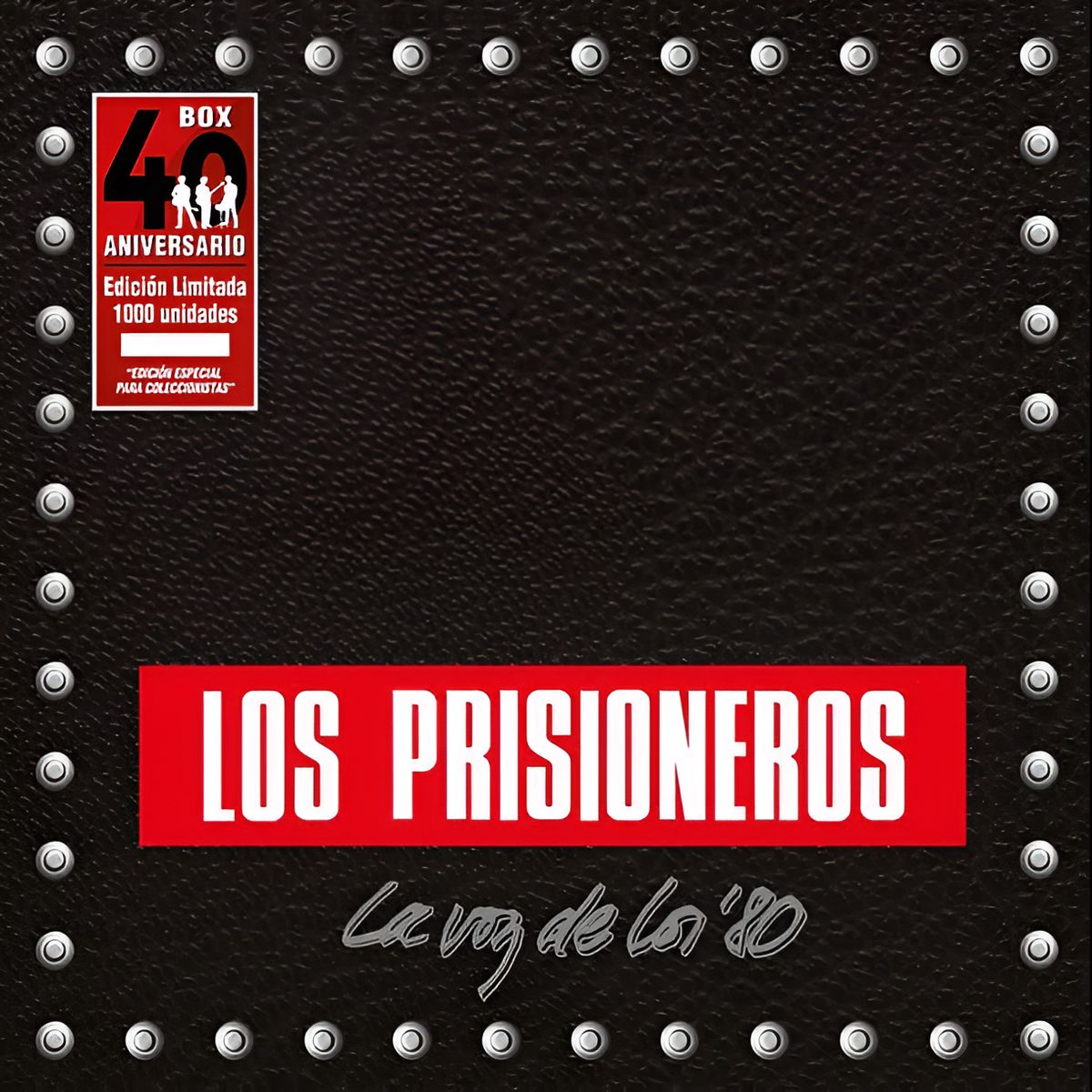 HITWAY MUSIC - LOS PRISIONEROS - LA VOZ DE LOS 80 40 ANIVERSARIO BOXSET 3LP