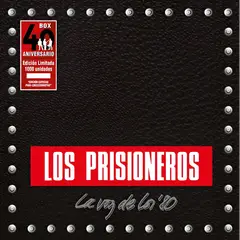 HITWAY MUSIC - LOS PRISIONEROS - LA VOZ DE LOS 80 40 ANIVERSARIO BOXSET 3LP