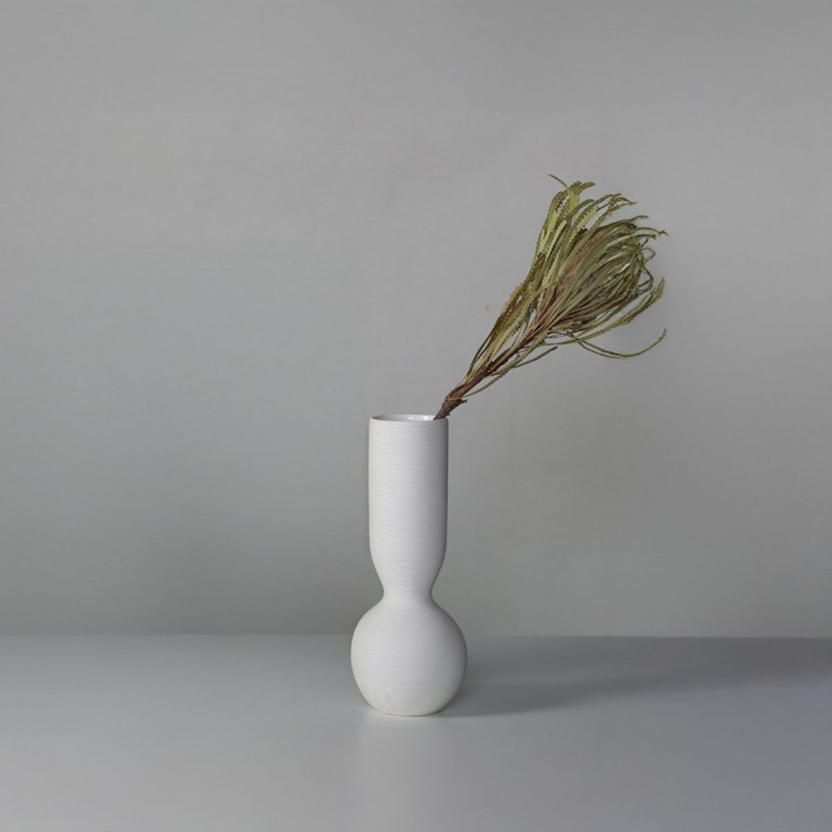 RE DECORA - Jarrón Decorativo de Cerámica