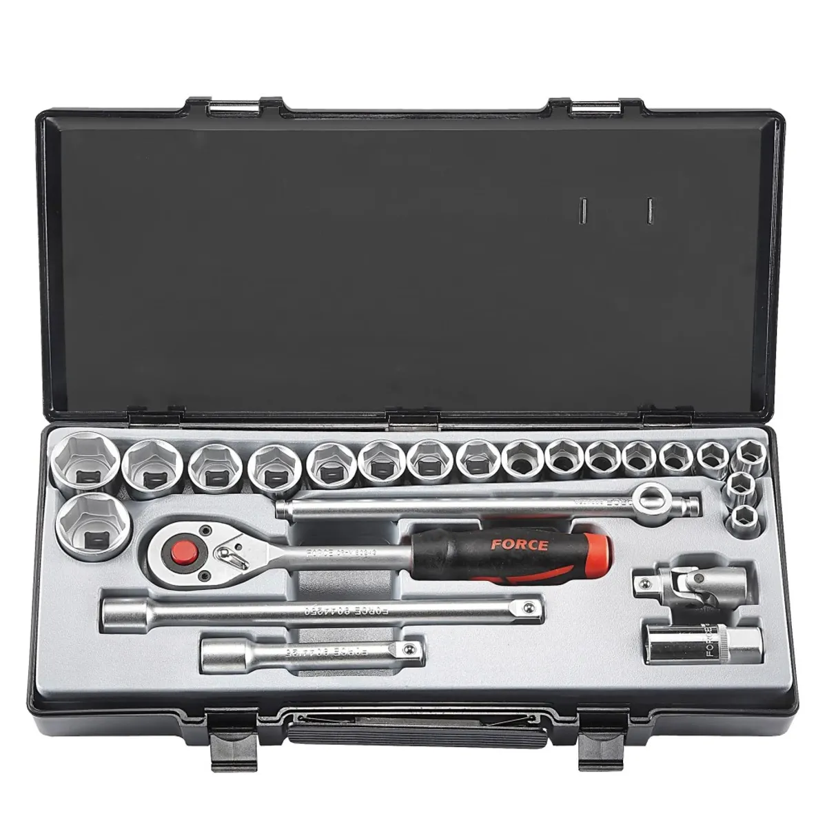 FORCE - JGO DADOS 12 10-32 MM 4246-5 FORCE