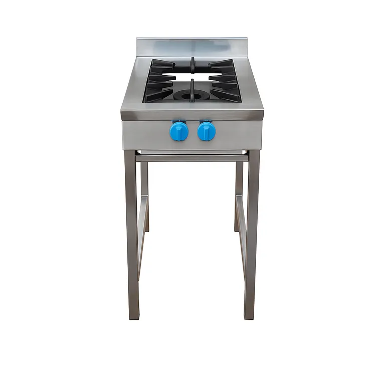 VENTUS ANAFE 2 QUEMADORES INOX GLP