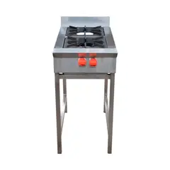 VENTUS - ANAFE 2 QUEMADORES INOX GLP